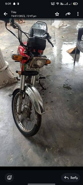 Honda cd 70 0