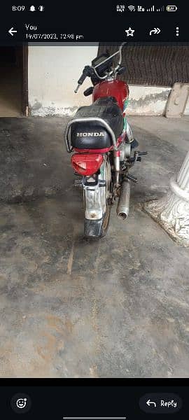 Honda cd 70 1