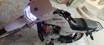 Suzuki GD 110s Modified Super Sport Bike
