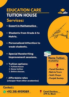 Education Care Tuition House