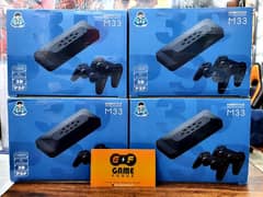 M33 GAME STICK *NEW* WITH 02 WIRELESS CONTROLER GAMESTICK