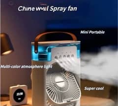 Portable mist fan cooler free delivery