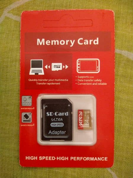64GB MEMORY CARD ORIGINAL 4