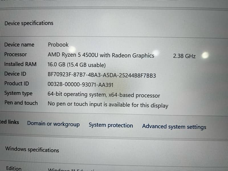 HP Probook 455 G7 3