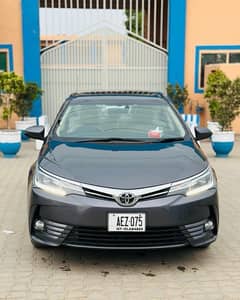 Toyota Altis Grande 2017