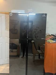 dawlance side by side door inverter refrigerator