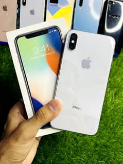iPhone X 64gb Official PTA Approved With Box