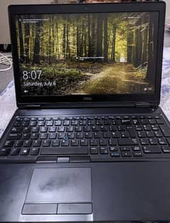 Dell latitude 5580 8GB Ram core i5 6 Generation