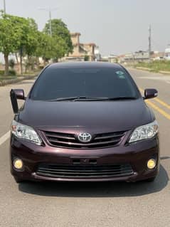 Toyota Corolla GLI 2012/13