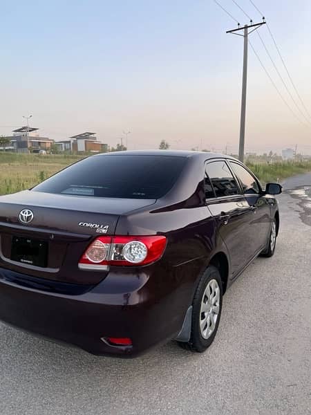 Toyota Corolla GLI 2012/13 4