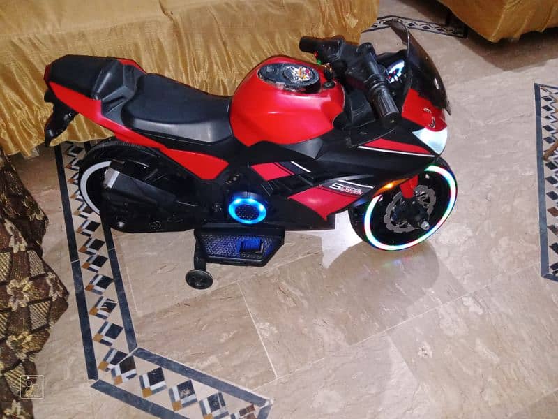 Kids Ninja Electric Bike 2