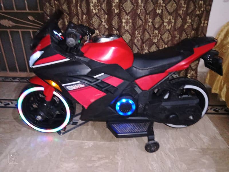 Kids Ninja Electric Bike 3