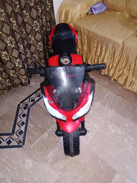 Kids Ninja Electric Bike 5