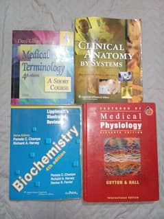 MBBS books just used for 1 semester