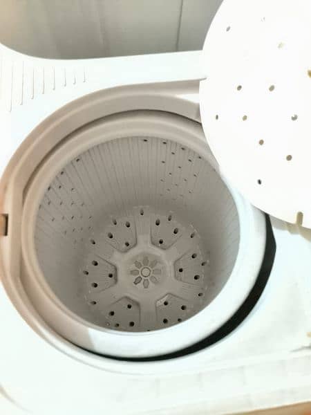 washing machine with drayer Twin Tub fully working 3