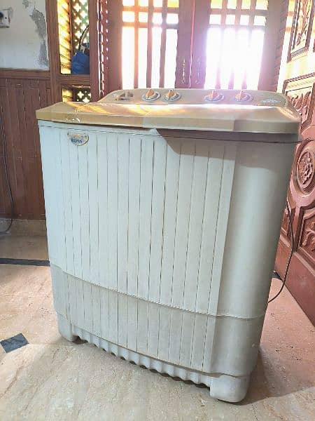 washing machine with drayer Twin Tub fully working 4