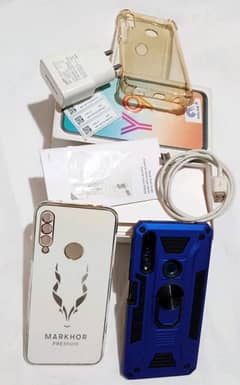 Huawei Y9 Prime 2019 4/128 10/10 Lush Condition's With Full Box