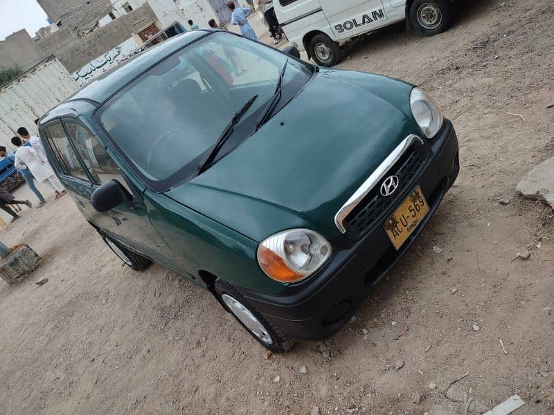 Hyundai Santro 2000 0