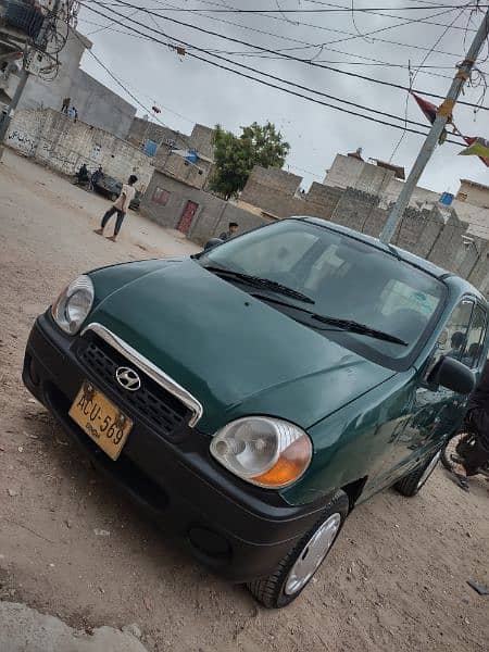 Hyundai Santro 2000 11