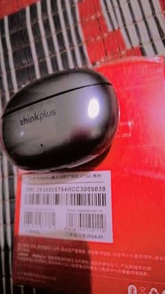 LENOVO AIRBUDS THINKPLUS WITH 8 MONTHS WARRANTY