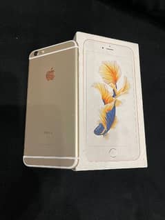 IPHONE 6SPLUS 16GB ALL OK WITH BOX PTA APPROVED
