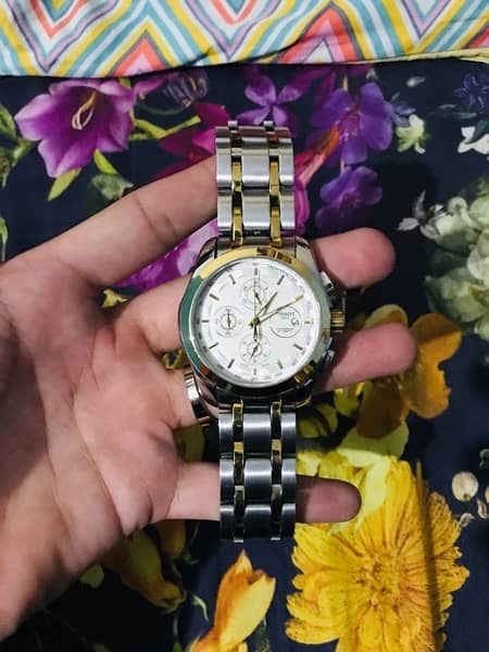 Tissot watch import from dubai 1