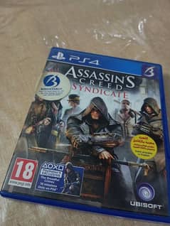 PS4 Game • Assassin's creed ( SYNDICATE )