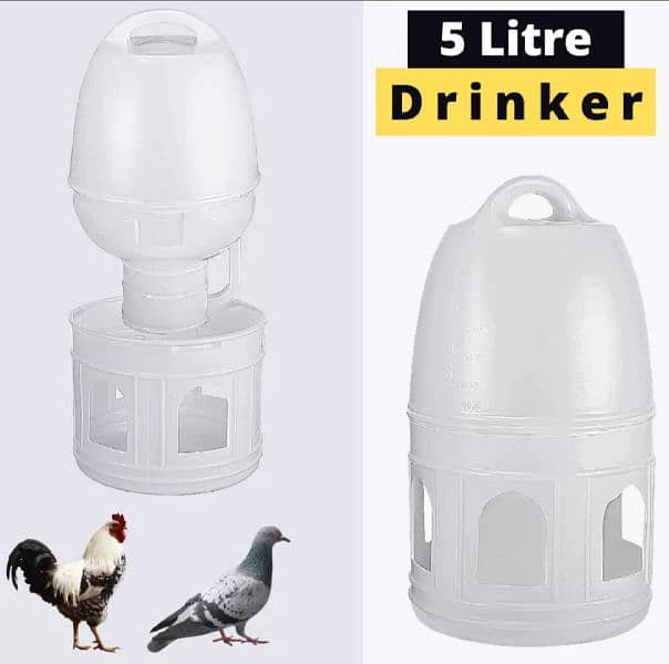 Bird's water drinker 5 liter 1