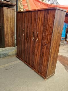 Elegant and Spacious Wardrobe for Sale - Like New