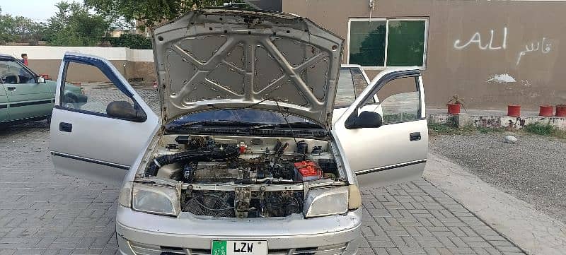 Suzuki Cultus VXR 2005 Lahore Registered 16