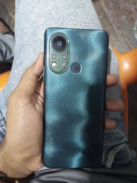 Infinix hot11s 4+2 128gb bilkul ok hai urgent sale 2