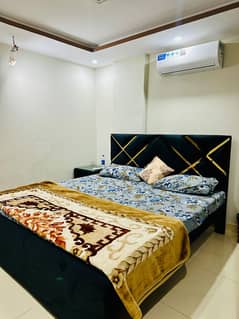 1 bed apartment for rent available in johar block bahria town lahore