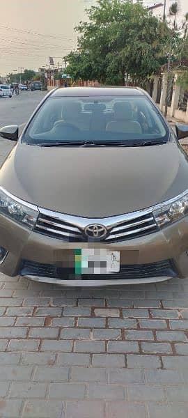Toyota Corolla Altis 2016 0