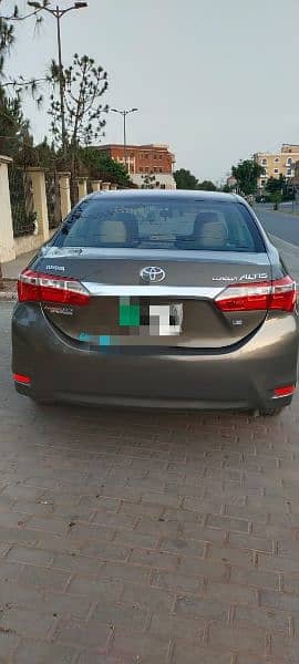 Toyota Corolla Altis 2016 1