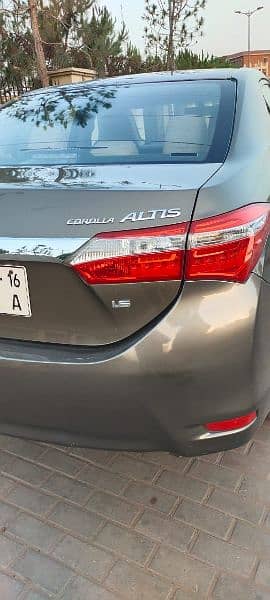 Toyota Corolla Altis 2016 7