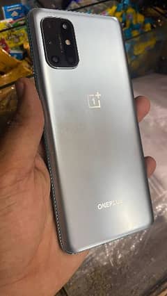 OnePlus 8t used condition PTA approved 12/256GB