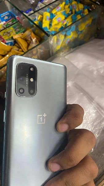 OnePlus 8t used condition PTA approved 12/256GB 6