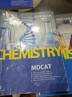 kips chemistry mdcat prep and practice book 0
