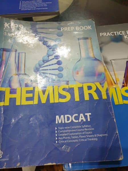 kips chemistry mdcat prep and practice book 0
