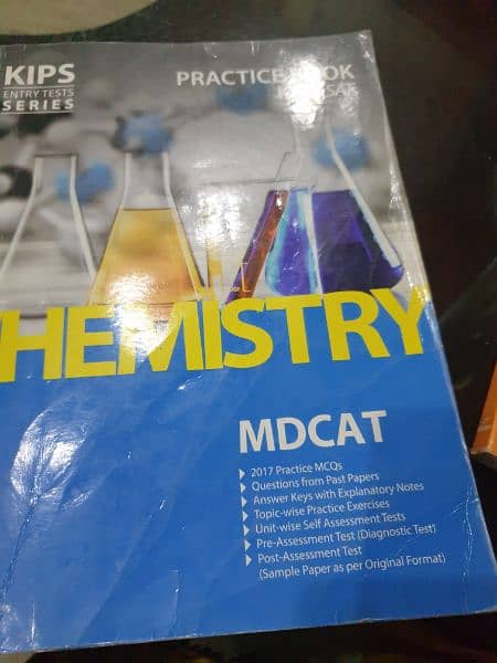 kips chemistry mdcat prep and practice book 3