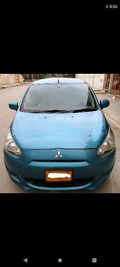 Mitsubishi Mirage 2013