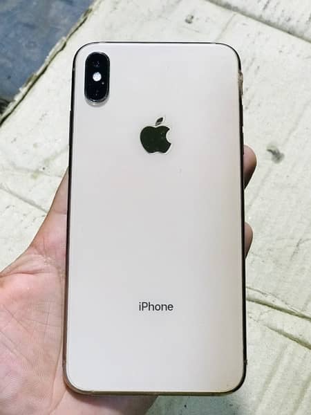 I PHONE XS MAX DULL PTA APPROVED 2 sims Physical 1