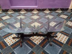 Center Table Urgent for sale , rare use , Better Condition . .