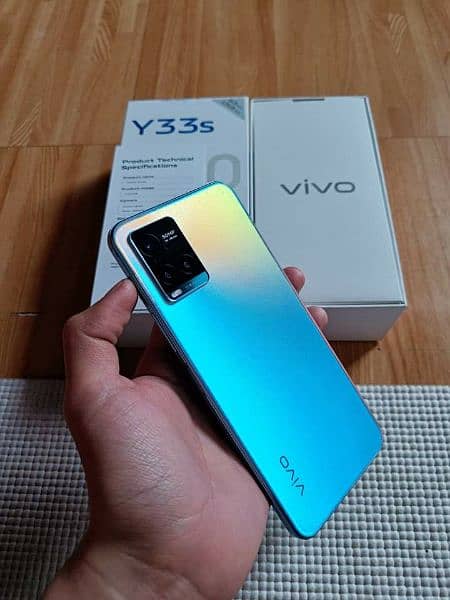 Vivo y33s Mobile 6/128GB 1