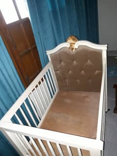 Baby bed for sale not used