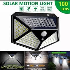 solar motion sensor  outdoor wall light