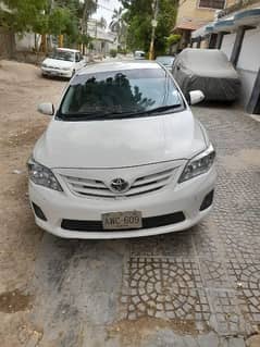 Toyota Corolla XLI 2011