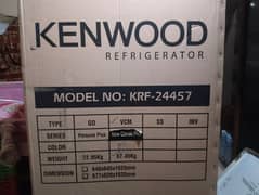 Refrigerator Large Size Kenwood Brand New, # 03486223941
