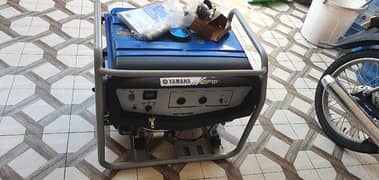 Yamaha EF7200E Portable Generator – 6 KVA – Blue –