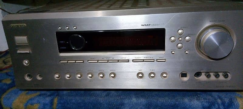 Onkyo amplifier 2